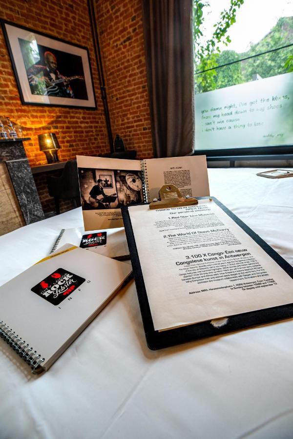 Rock Lobster City Lodge Antwerpen Eksteriør bilde